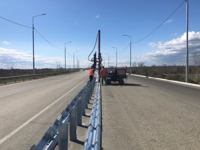 Четырехполосный участок дороги «Нам» в Якутске откроют в конце сентября