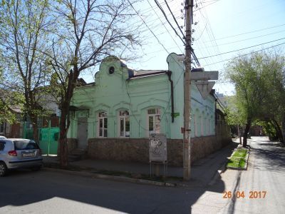 Усадьба городская, кон. XIX в.