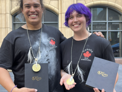 100% успех калгарийского турнира по мас-рестлингу