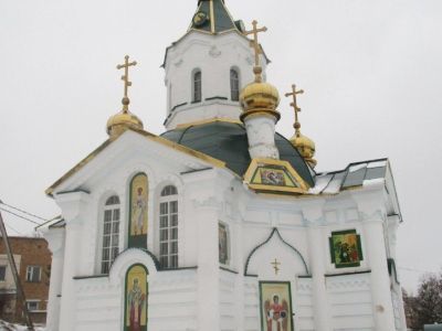 Церковь Умиления Божией Матери