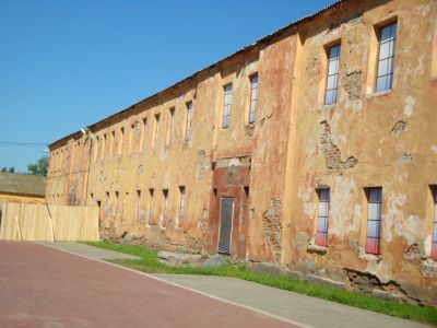 Казарма дисциплинарных рот