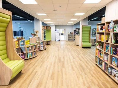 Детская библиотека г. Ханты-Мансийска