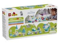 DUPLO 10462 Конструктор Коробка для творчества с Эльзой и Олафом