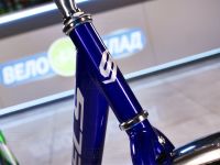 Женский велосипед Stels Legenda 240 26, год 2025, цвет Зеленый-Серый, ростовка 19