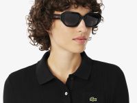 Женское хлопковое поло Lacoste