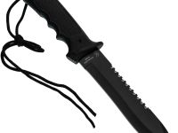 Нож для выживания Морпех, сталь 65х13