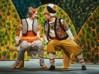 Билеты на Сказка о Златке и четырёх близнецах (На левом берегу) / Театр | Афиша | ИнфоТаймс