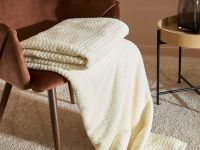 Плед Delizioso, желтый