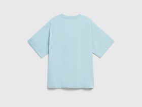 Футболка с аппликацией для девочек, Зеленый