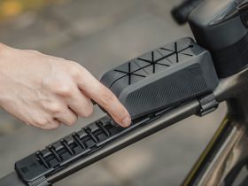 Велосумка на раму Topeak FASTFUEL TRI-STATION (черный)