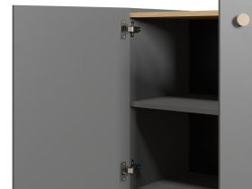 Тумба Торвалль 143x87 Графитовый