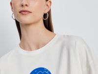 Футболка с принтом