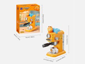 Garfield 86812 Конструктор Гарфилд: Кофемашина