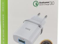 Зарядное устройство Hoco C12Q USB 18 Вт Белое