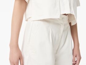 Женские брюки Lacoste из эластичного хлопка