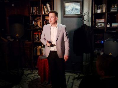 Правила жизни нетрезвого человека (Культурный бар 3/4)