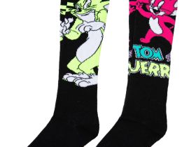 Гольфы трикотажные для девочек, 2 пары в комплекте