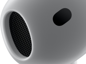 Наушники Apple AirPods 4 с активным шумоподавлением Белые