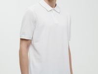 Поло из хлопка свободного кроя