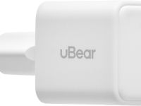 Зарядное устройство uBear Bridge USB-C 20 Вт Белое