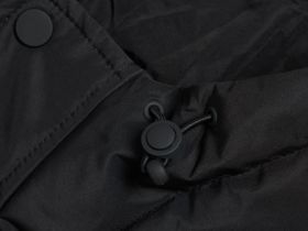 Пуховик для мальчиков, Черный