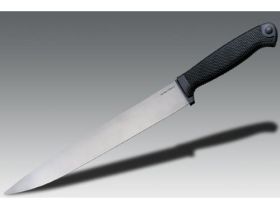 Кухонный нож Cold Steel Slicer Knife (Kitchen Classics), сталь 4116, рукоять Kray-Ex, черный