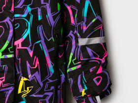 Комбинезон текстильный с полиуретановым покрытием для девочек