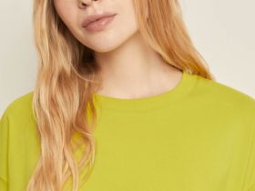 Оверсайз футболка из хлопка