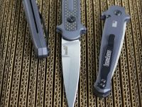 Автоматический складной нож Kershaw Launch 8, сталь CPM-154, рукоять алюминий, тёмно-серый