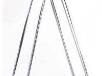 Стойки Stronglight для полнопрофильных крыльев (серебристый 345 мм с клипсой SafeClip)