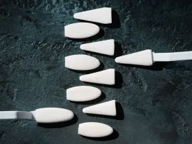 Набор художественных спонжей Малевичъ для растушевки, 12 предметов