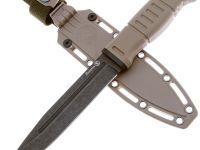 Нож Витязь, сталь AUS-8, рукоять эластрон, песочный, Кизляр