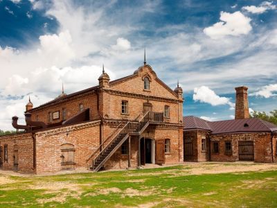 Подворье Т. А. Каргина