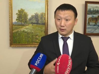 Дмитрий Тихонов: «Социально-экономическое развитие Мегино-Кангаласского района находится на пике»