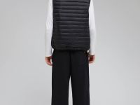 Утепленный стеганый жилет