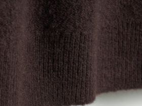 Джемпер с коротким рукавом, Коричневый