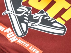 Толстовка на молнии для маленького мальчика