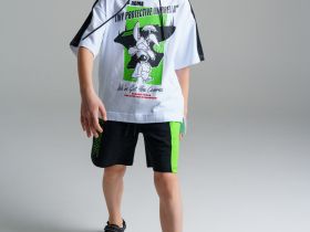 Фуфайка трикотажная для мальчиков (футболка)