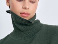 Водолазка прямого кроя