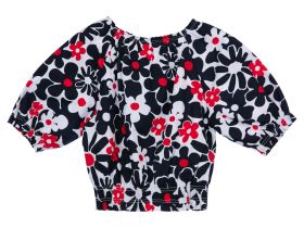 Блузка текстильная для девочек