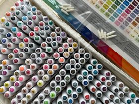 Набор маркеров акриловые Languo, 240 цветов