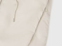Утеплённый капюшон на молнии, Бежевый
