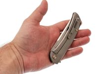 Складной нож SRM Asika, сталь 154CM, рукоять титан