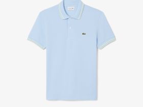 Мужское поло Lacoste из хлопка