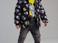 Куртка текстильная с полиуретановым покрытием для мальчиков