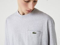 Футболка свободного кроя Lacoste L!VE унисекс