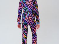 Термокомплект трикот. для девочек: фуфайка (футболка) с длин. рук, брюки для эпизод. использования