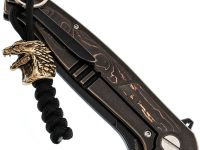 Бусина с темляком Годзилла