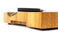 Доска разделочная торцевая, дуб, 30х40х5 см