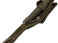 Нож Антей-М, сталь VG-10, черная рукоять